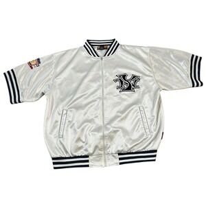 VEEZO Y2K Wear New York WORLD CHAMPIONS‎ 03 All Star League Jersey Full Zip JNCO